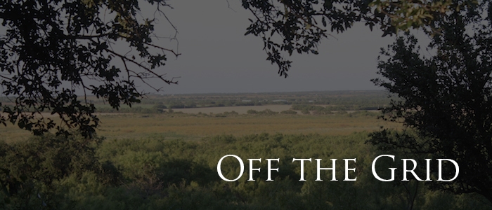 off the grid